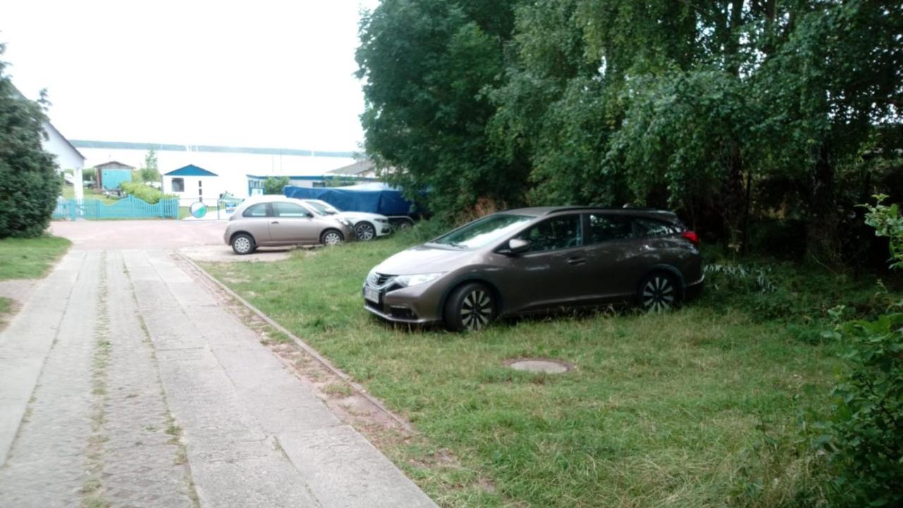 Ferienwohnung Boddenperle Breege Exterior foto