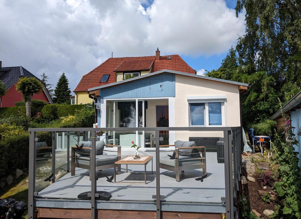 Ferienwohnung Boddenperle Breege Exterior foto